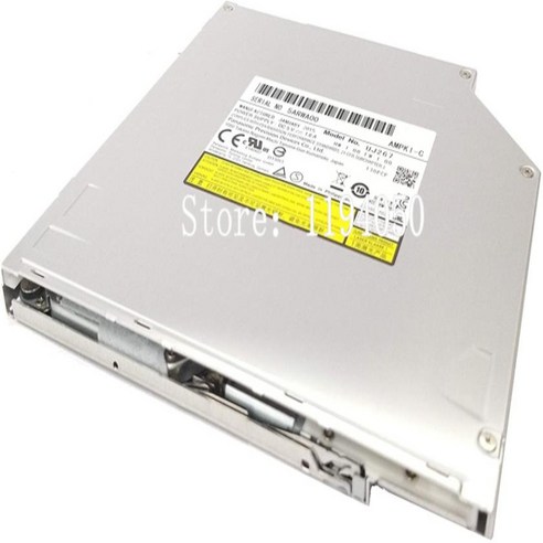 파나닉용 슈퍼 슬림 6X BD-R 100GB 블루레이 버너 UJ267 8X DVD + R 라이터 CD-RW 노트북 내부 9.5mm SATA, 한개옵션0