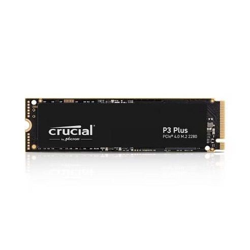 마이크론 Crucial P3 PLUS M.2 2280 NVMe SSD, 2048GB