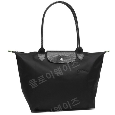 롱샴 LONGCHAMP 라지 숄더백 토트백 블랙 LE PLIAGE L1899 919 001 Best Top5