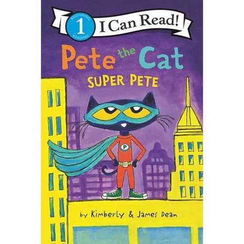 Pete the Cat Super Pete I Can Read Level 1 마인크래프트영어책