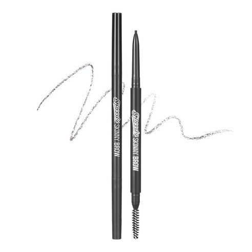 [1.5mm] 페리페라 스피디 스키니 브로우 NEW, (1호) 그레이브라운, 1개