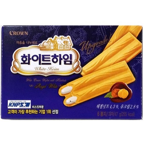 크라운 화이트 하임, 47g, 1개