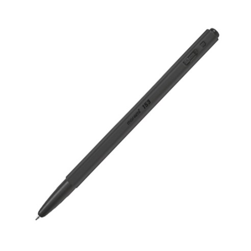 모나미 153 메탈 볼펜 0.7mm, 블랙, 2개