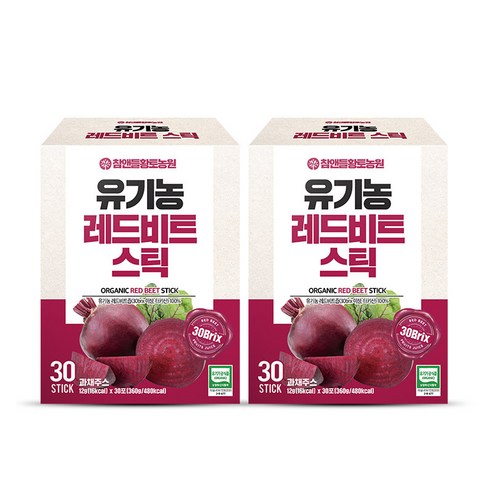 레드비트원액스틱, 360g, 1개