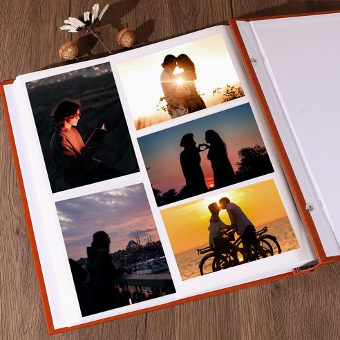 500장의 추억을 한 권에, 대용량 포토 앨범으로 소중한 순간들을 영원히 간직하세요!