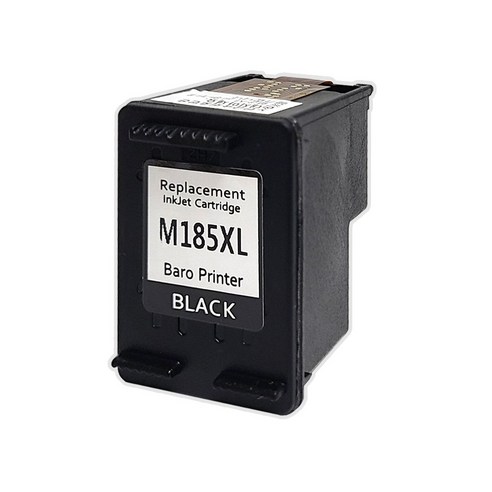 삼성 INK-M185 INK-C185 3배출력 대용량 SL-J1680 J1683 J1685 J1780W J1780DW J1785W 라온잉크, 대용량 컬러잉크, 1개