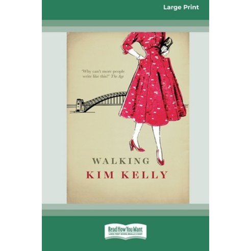 Walking (16pt Large Print Edition) Paperback, ReadHowYouWant, English, 9780369356826