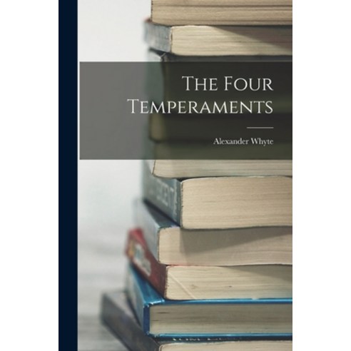 (영문도서) The Four Temperaments Paperback, Legare Street Press, English, 9781016311717