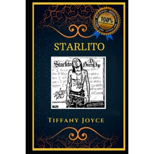 Starlito: An American Rapper the Original Anti-Anxiety Adult Coloring Book Paperback, Independently Published