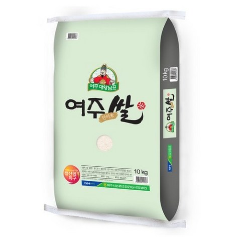 농협 여주 대왕님표 여주쌀 특등급 단아미, 10kg, 1개