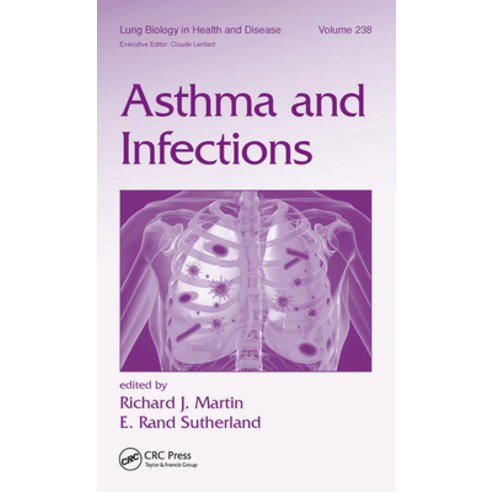 (영문도서) Asthma and Infections Paperback, CRC Press, English, 9780367446017