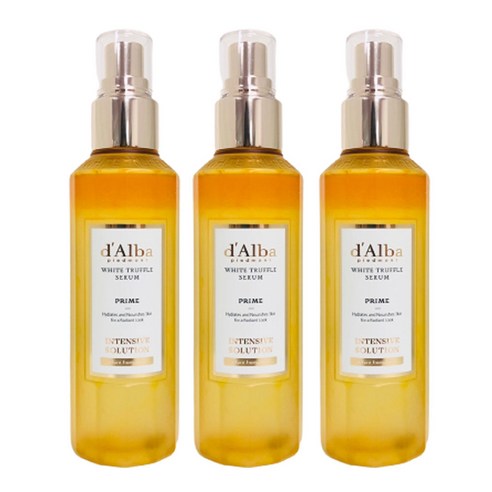 달바 화이트 트러플 프라임 인텐시브 세럼, 150ml, 3개