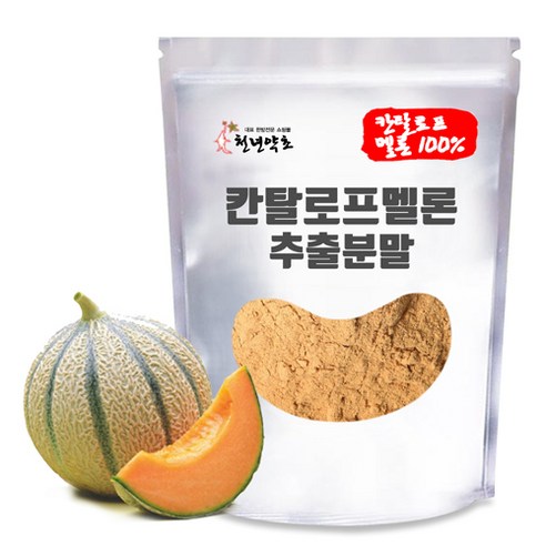 천년약초 20배농축 100% 칸탈로프 멜론 추출 분말 300g, 1팩 Best Top5 천년약초 20배농축 100% 칸탈로프 멜론 추출 분말 300g, 1팩 Best Top5
