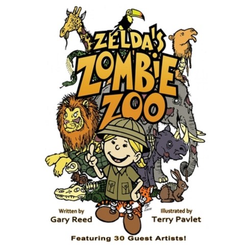 Zelda''s Zombie Zoo Paperback, Caliber Comics