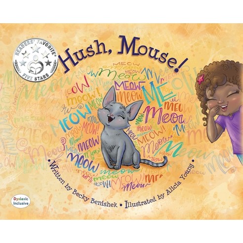 (영문도서) Hush Mouse! Hardcover, Maclaren-Cochrane Publishing, English, 9781643720081