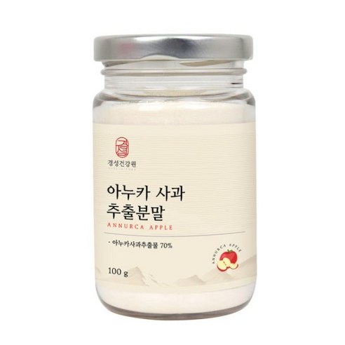 경성건강원 순수 아누카사과 추출 분말 100g 11203693, 01.도담 아누카사과 추출 분말 100g