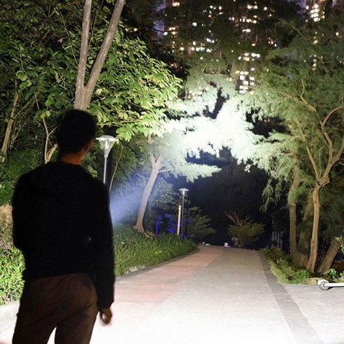 어둠을 밝히는 작은 영웅, 메이크마인 휴대용 LED 손전등 미니 랜턴 후레쉬