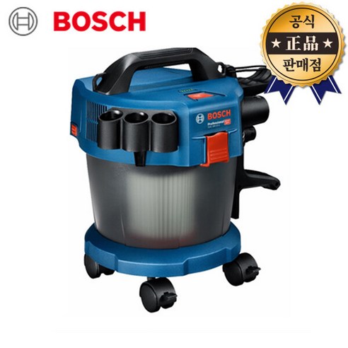 BOSCH 진공청소기 GAS18V 10L 바퀴장착형 본체 건습식 무선청소기 18V 산업용 업소용 건설 보쉬