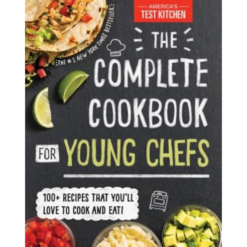 The Complete Cookbook for Young Chefs, Sourcebooks Jabberwocky