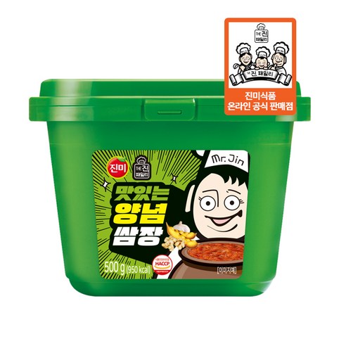 진미 맛있는 양념쌈장, 170g, 12개