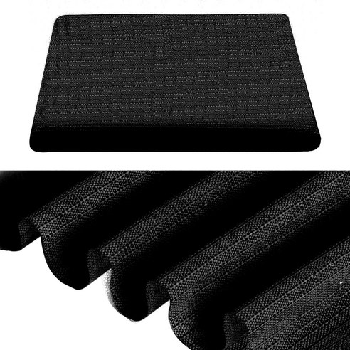 생활파트너 밀림방지 논슬립 발포 패드 다용도 논슬립매트 미끄럼방지 매트 150 x 200 cm, 블랙, 1개