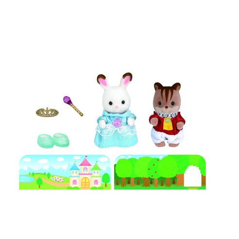 Sylvanian Families Nursery Play Set nursary ensemble de jeu y compris deux figurines et