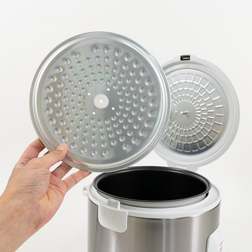 갓 지은 밥맛 그대로, 대웅모닝컴 10인용 보온밥솥 DWR-L100KP