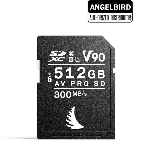 Angelbird AV PRO SD MK2 V90 512GB