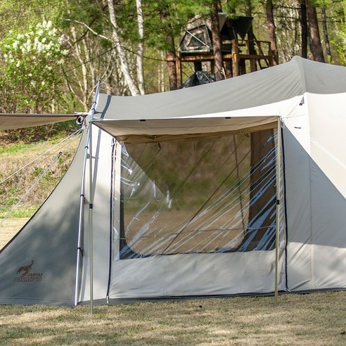 듀랑고 R2 백야드 TPU 패널창: 밤하늘 아래 펼쳐지는 캠핑의 낭만