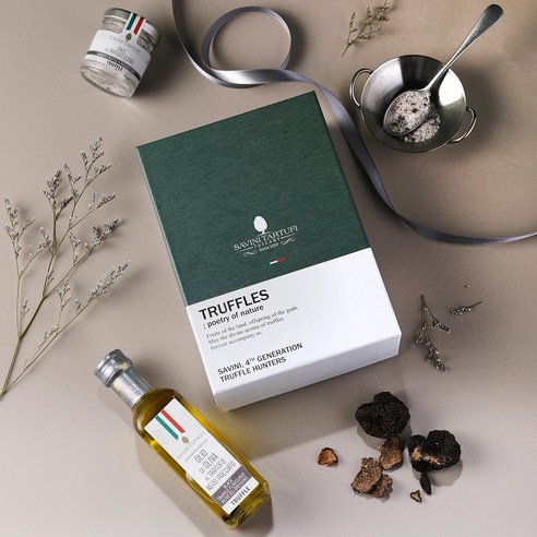 (사비니타르투피)사비니타르투피미니 트러플 세트 3호(쇼핑백동봉), 1개