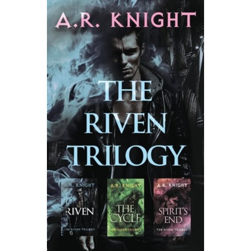 The Riven Trilogy Paperback, Black Key Books LLC