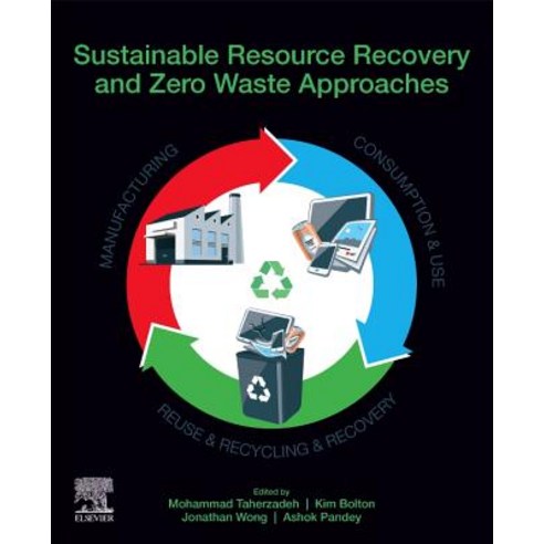 Sustainable Resource Recovery and Zero Waste Approaches Paperback, Elsevier