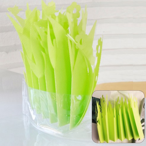 자연기화식가습기 천연가습기 부직포 무선 무소음, 일반형_연그린