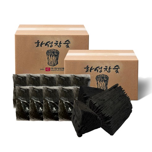 참숯 숯불구이용 바베큐 대용량 캠핑 펜션 업소 야외용 벌크 18kg / 소분포장 16kg, 1개, 개별포장 16kg, 16000g