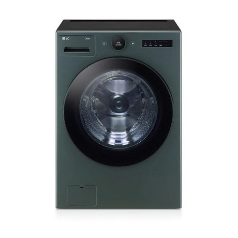 탁월한 성능과 에너지 효율성을 갖춘 LG 세탁기 FX24GNG