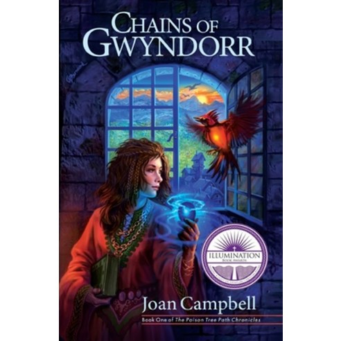(영문도서) Chains of Gwyndorr Paperback, Joan Campbell, English, 9781991222916