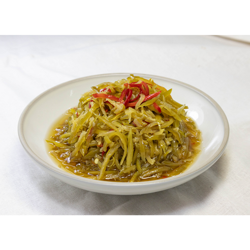 풍미의 정수를 담은 간편한 반찬