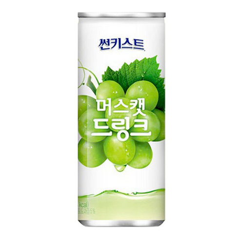 썬키스트 머스캣드링크 240ml, 114개