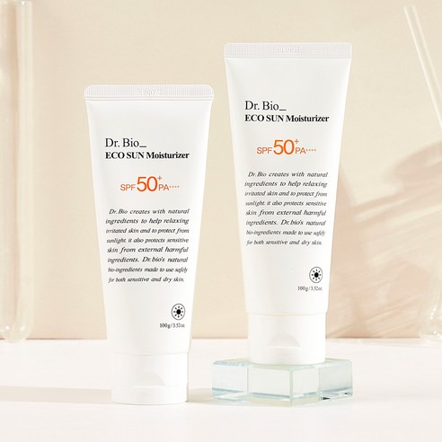 피부 건강과 자외선 차단의 완벽한 조화: 닥터바이오 에코 선크림