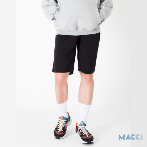 편안하고 스타일리시하며 내구성 있는 MACCI 7부 반바지