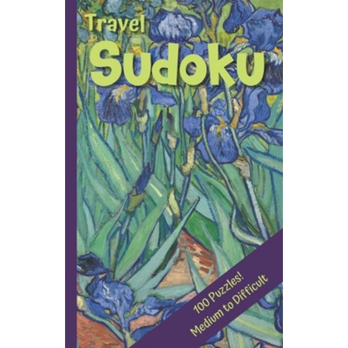 Travel Sudoku: Sudoku Medium to Hard Paperback, Independently Published, English, 9798553996116