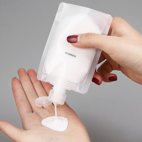 여행용 화장품 튜브공병 (총3개 묶음) 투명 화장품 케이스 공병 세트, 30ML(3개), 3개