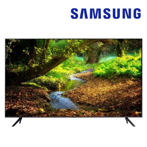 [삼성전자 TV] 비지니스 사이니지 BEC-H TV UHD 4K LED TV 에너지효율 1등급 LHBEC-H, 스탠드형(무료설치), 138cm/(55인치)