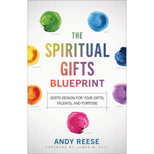 (영문도서) Spiritual Gifts Blueprint Hardcover, Chosen Books, English, 9780800729998