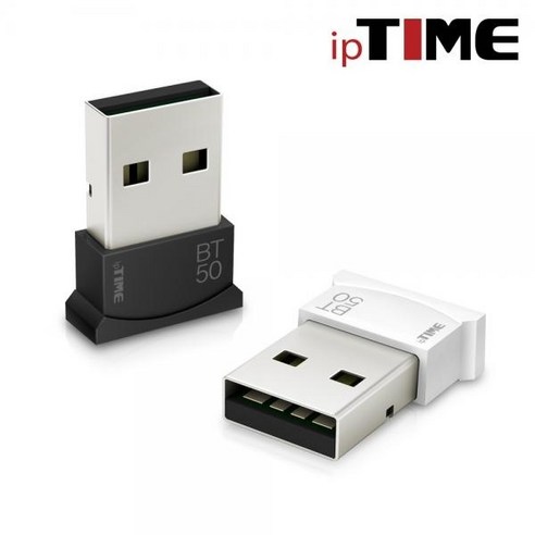 iptime 블루투스 5.0 USB 동글 BT50, 화이트