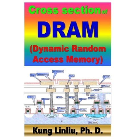 Cross Section of DRAM (Dynamic Random Access Memory) Paperback, Independently Published, English, 9798703851036