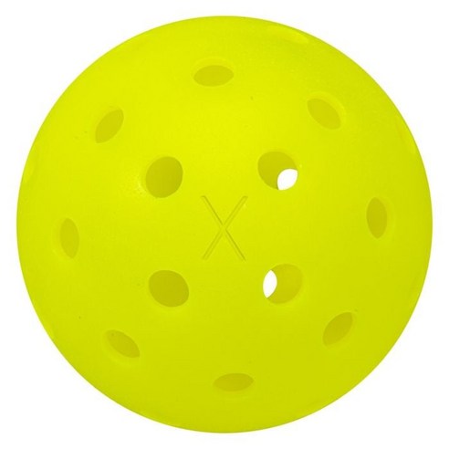 프랭클린 스포츠 아웃도어 pickleball X-40 야외용 공 USA 피클볼(USAPA) 승인 공식US 오픈볼, 5개, optic