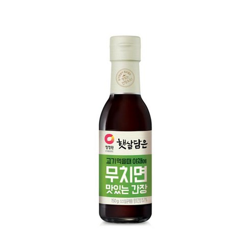 맑은맛 맛간장 무침 (패트) soy sauce 나물 다대기 시금치 부추 겉절이 배추 다데기 다대기 간장 계란밥 계란찜 양념장 소바 양념 양념소스, 1개, 150ml