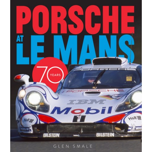 (영문도서) Porsche at Le Mans: 70 Years Hardcover, Motorbooks International, English, 9780760369050