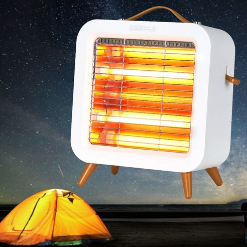 캠핑장의 밤, 추위는 이제 안녕! 스윗캠핑히터로 따뜻한 추억 만들기 캠핑난로